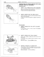 Предварительный просмотр 630 страницы Toyota 1986 Landcuiser Repair Manual