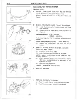 Предварительный просмотр 634 страницы Toyota 1986 Landcuiser Repair Manual