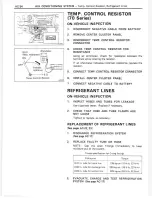 Предварительный просмотр 670 страницы Toyota 1986 Landcuiser Repair Manual