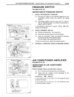 Предварительный просмотр 671 страницы Toyota 1986 Landcuiser Repair Manual