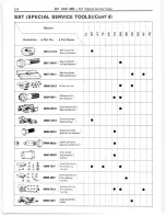 Предварительный просмотр 709 страницы Toyota 1986 Landcuiser Repair Manual