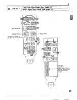 Preview for 12 page of Toyota 1990 Supra MA70 Series Wiring Diagram