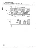 Preview for 13 page of Toyota 1990 Supra MA70 Series Wiring Diagram