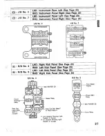 Preview for 14 page of Toyota 1990 Supra MA70 Series Wiring Diagram