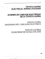 Preview for 32 page of Toyota 1990 Supra MA70 Series Wiring Diagram