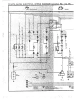 Preview for 34 page of Toyota 1990 Supra MA70 Series Wiring Diagram