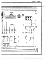 Preview for 37 page of Toyota 1990 Supra MA70 Series Wiring Diagram