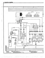 Preview for 38 page of Toyota 1990 Supra MA70 Series Wiring Diagram