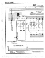 Preview for 42 page of Toyota 1990 Supra MA70 Series Wiring Diagram