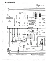 Preview for 46 page of Toyota 1990 Supra MA70 Series Wiring Diagram