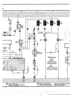 Preview for 47 page of Toyota 1990 Supra MA70 Series Wiring Diagram