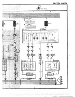 Preview for 49 page of Toyota 1990 Supra MA70 Series Wiring Diagram