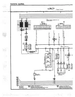 Preview for 50 page of Toyota 1990 Supra MA70 Series Wiring Diagram