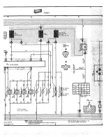 Preview for 52 page of Toyota 1990 Supra MA70 Series Wiring Diagram