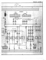 Preview for 53 page of Toyota 1990 Supra MA70 Series Wiring Diagram