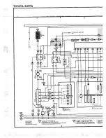 Preview for 62 page of Toyota 1990 Supra MA70 Series Wiring Diagram