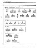 Preview for 66 page of Toyota 1990 Supra MA70 Series Wiring Diagram