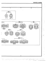 Preview for 69 page of Toyota 1990 Supra MA70 Series Wiring Diagram