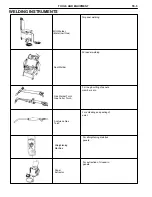 Preview for 16 page of Toyota 1991 CAMRY Body Section Repair Manual