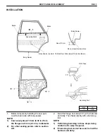 Preview for 51 page of Toyota 1991 CAMRY Body Section Repair Manual