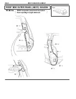 Preview for 66 page of Toyota 1991 CAMRY Body Section Repair Manual