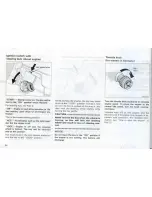 Preview for 65 page of Toyota 1991 Land Cruiser 70 Series Owner'S Manual