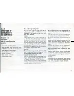 Preview for 75 page of Toyota 1991 Land Cruiser 70 Series Owner'S Manual