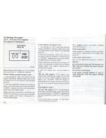 Preview for 123 page of Toyota 1991 Land Cruiser 70 Series Owner'S Manual