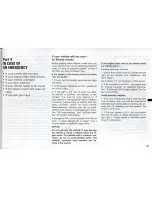 Preview for 133 page of Toyota 1991 Land Cruiser 70 Series Owner'S Manual