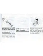 Preview for 143 page of Toyota 1991 Land Cruiser 70 Series Owner'S Manual