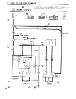 Предварительный просмотр 5 страницы Toyota 1991 MR2 Wiring Diagram