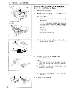 Предварительный просмотр 13 страницы Toyota 1991 MR2 Wiring Diagram