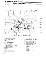 Предварительный просмотр 21 страницы Toyota 1991 MR2 Wiring Diagram