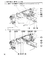 Предварительный просмотр 31 страницы Toyota 1991 MR2 Wiring Diagram