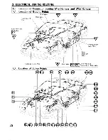 Предварительный просмотр 33 страницы Toyota 1991 MR2 Wiring Diagram