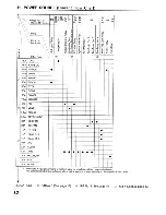 Предварительный просмотр 43 страницы Toyota 1991 MR2 Wiring Diagram