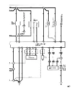 Предварительный просмотр 58 страницы Toyota 1991 MR2 Wiring Diagram