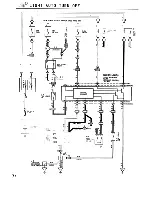 Предварительный просмотр 75 страницы Toyota 1991 MR2 Wiring Diagram