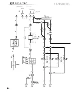 Предварительный просмотр 87 страницы Toyota 1991 MR2 Wiring Diagram