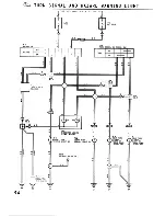 Предварительный просмотр 95 страницы Toyota 1991 MR2 Wiring Diagram