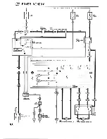 Предварительный просмотр 99 страницы Toyota 1991 MR2 Wiring Diagram