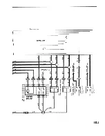 Предварительный просмотр 104 страницы Toyota 1991 MR2 Wiring Diagram