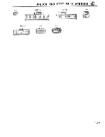 Предварительный просмотр 108 страницы Toyota 1991 MR2 Wiring Diagram