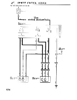 Предварительный просмотр 125 страницы Toyota 1991 MR2 Wiring Diagram