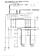 Предварительный просмотр 137 страницы Toyota 1991 MR2 Wiring Diagram