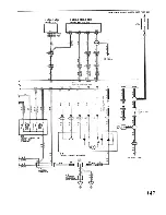 Предварительный просмотр 148 страницы Toyota 1991 MR2 Wiring Diagram