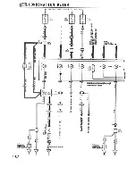 Предварительный просмотр 163 страницы Toyota 1991 MR2 Wiring Diagram