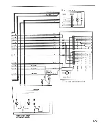 Предварительный просмотр 174 страницы Toyota 1991 MR2 Wiring Diagram