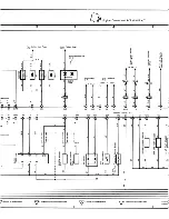 Предварительный просмотр 196 страницы Toyota 1991 MR2 Wiring Diagram