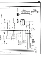 Предварительный просмотр 197 страницы Toyota 1991 MR2 Wiring Diagram